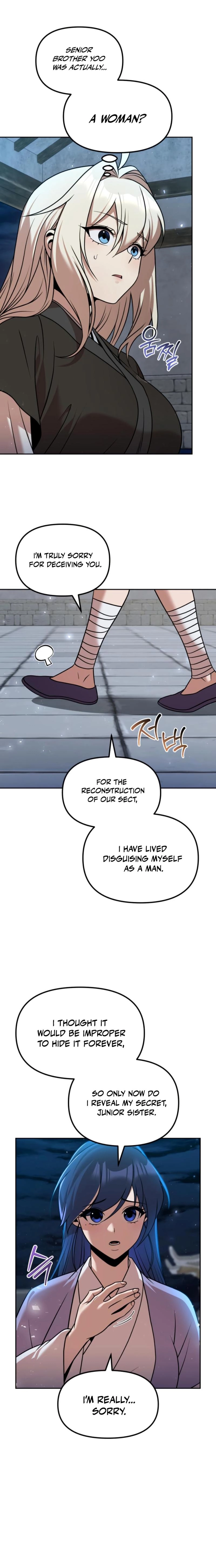 The Eunuch's Rebirth: A Journey Back to Manhood Chapter 70 page 4 - 