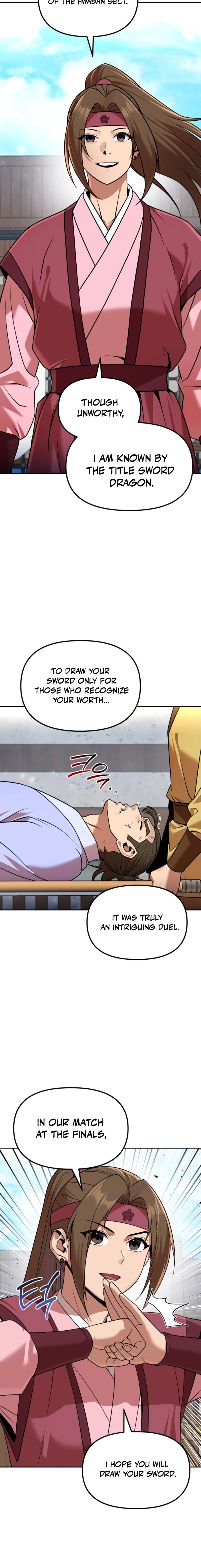 The Eunuch's Rebirth: A Journey Back to Manhood Chapter 70 page 31 - 