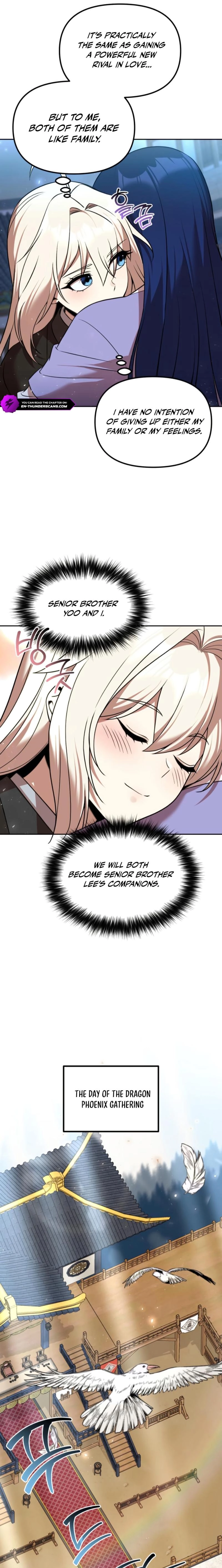 The Eunuch's Rebirth: A Journey Back to Manhood Chapter 70 page 7 - 