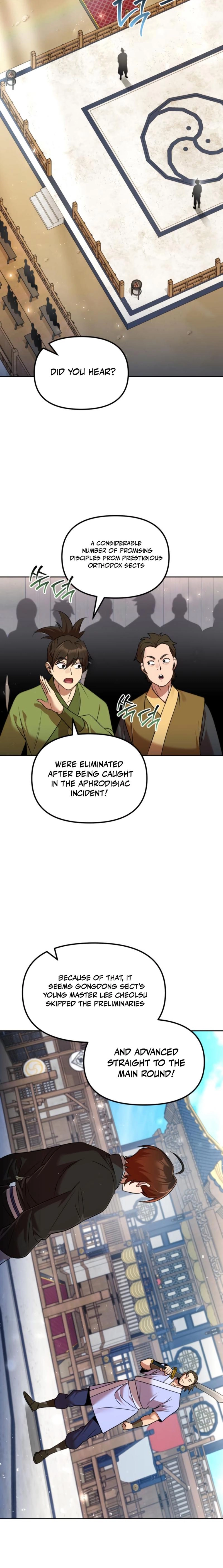 The Eunuch's Rebirth: A Journey Back to Manhood Chapter 70 page 8 - 