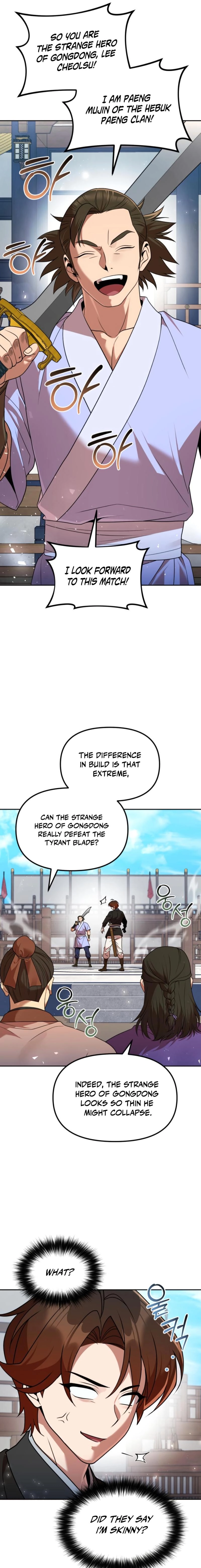 The Eunuch's Rebirth: A Journey Back to Manhood Chapter 70 page 9 - 