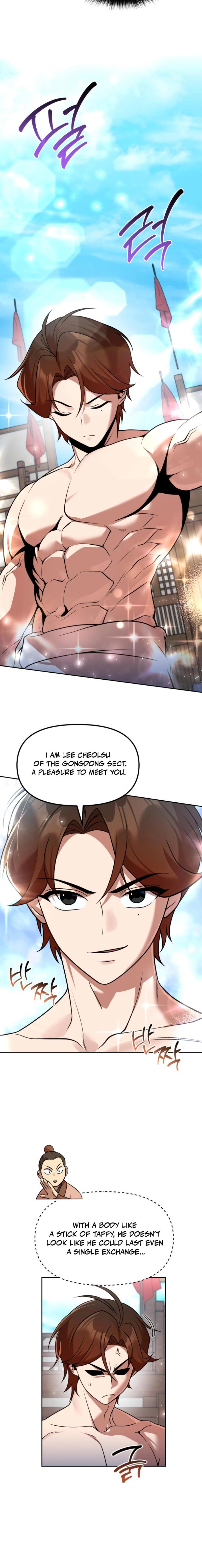 The Eunuch's Rebirth: A Journey Back to Manhood Chapter 70 page 10 - 