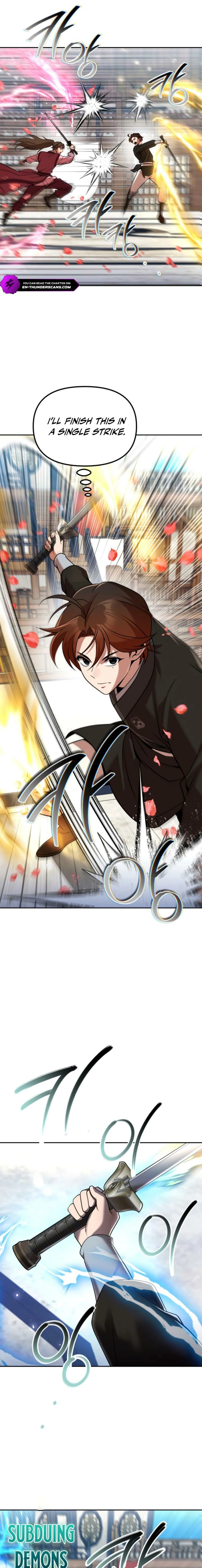 The Eunuch's Rebirth: A Journey Back to Manhood Chapter 71 page 11 - 