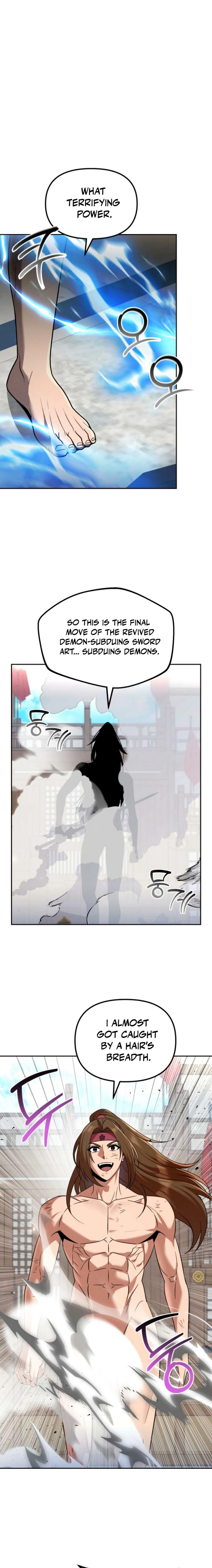 The Eunuch's Rebirth: A Journey Back to Manhood Chapter 71 page 13 - 