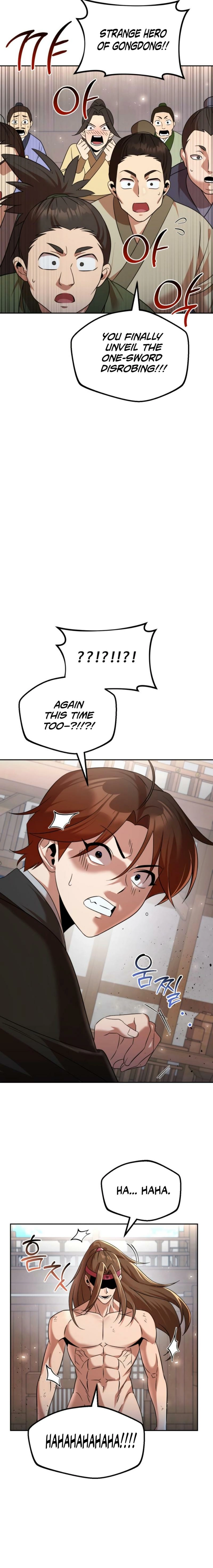 The Eunuch's Rebirth: A Journey Back to Manhood Chapter 71 page 14 - 