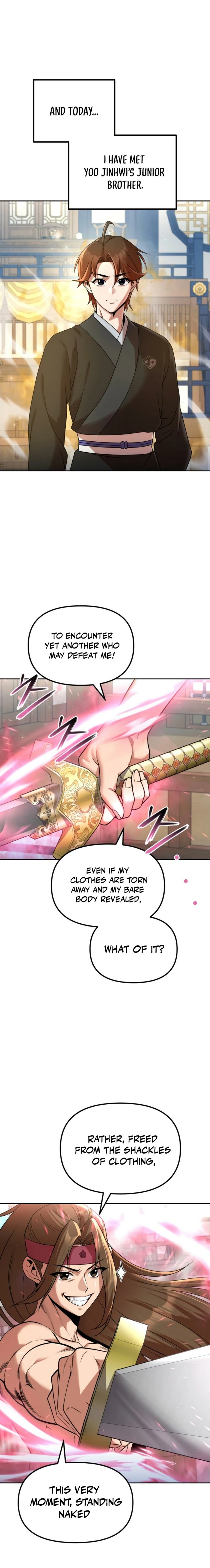 The Eunuch's Rebirth: A Journey Back to Manhood Chapter 71 page 16 - 