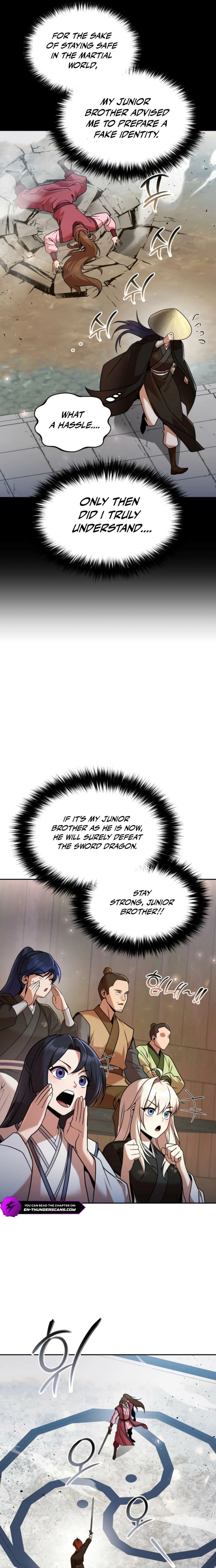 The Eunuch's Rebirth: A Journey Back to Manhood Chapter 71 page 3 - 
