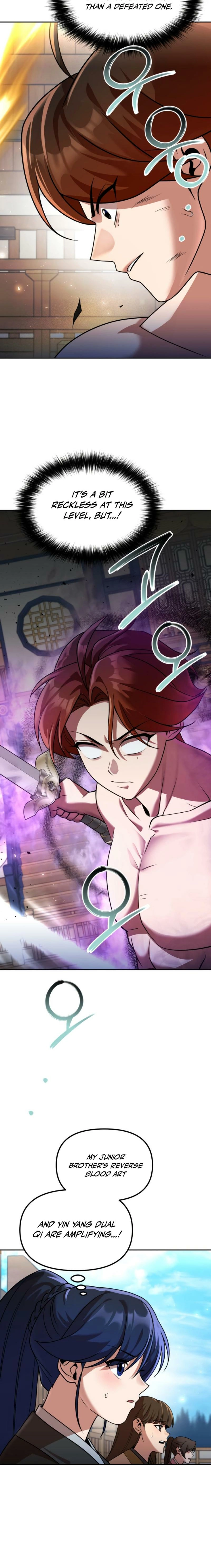 The Eunuch's Rebirth: A Journey Back to Manhood Chapter 71 page 21 - 