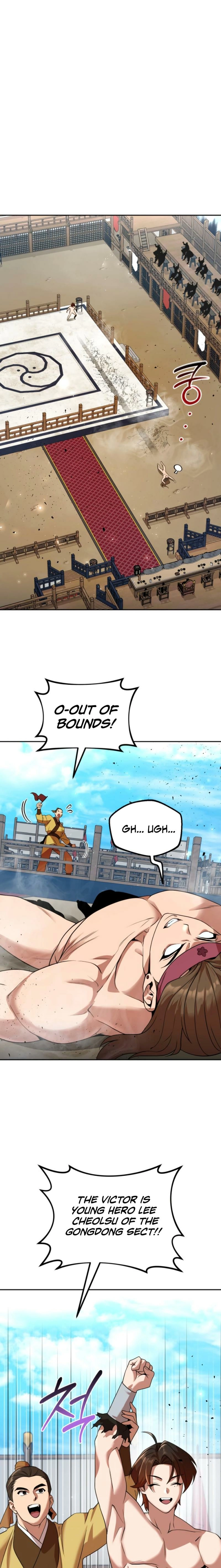 The Eunuch's Rebirth: A Journey Back to Manhood Chapter 71 page 24 - 