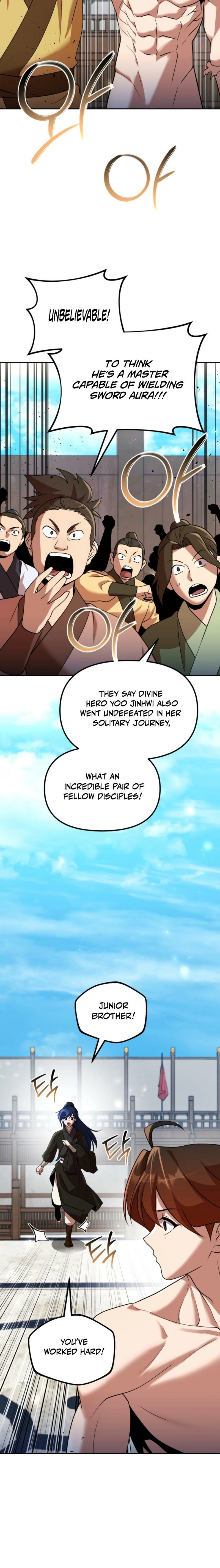 The Eunuch's Rebirth: A Journey Back to Manhood Chapter 71 page 25 - 