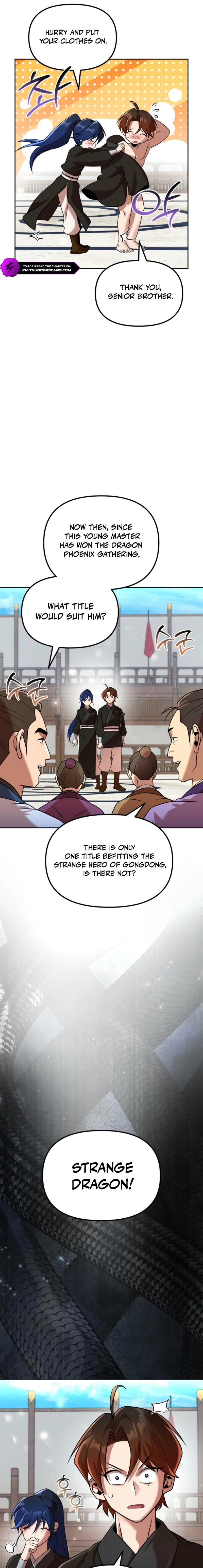 The Eunuch's Rebirth: A Journey Back to Manhood Chapter 71 page 26 - 