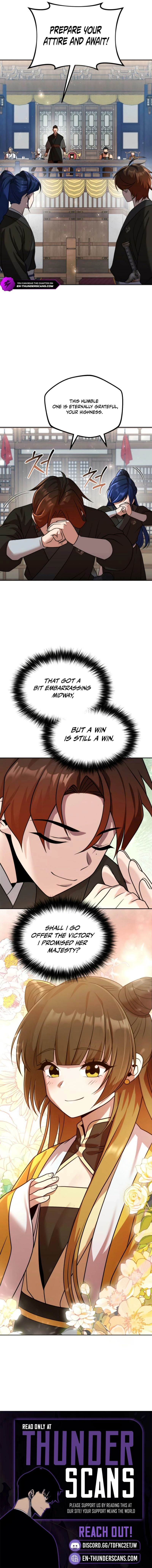 The Eunuch's Rebirth: A Journey Back to Manhood Chapter 71 page 28 - 