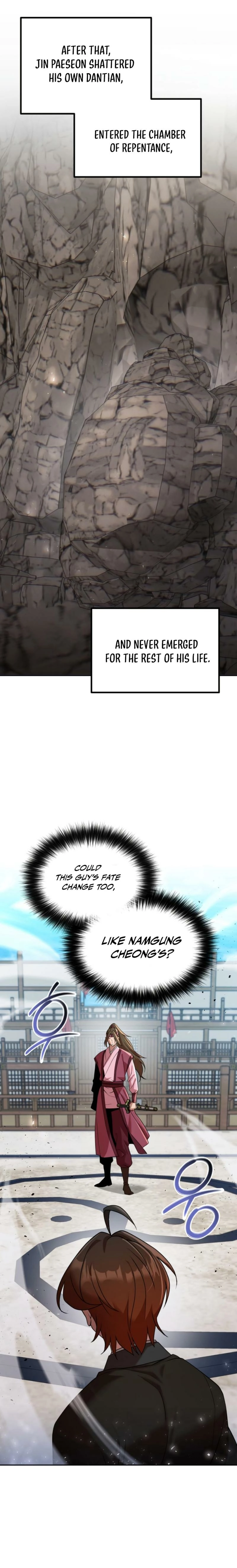 The Eunuch's Rebirth: A Journey Back to Manhood Chapter 71 page 6 - 