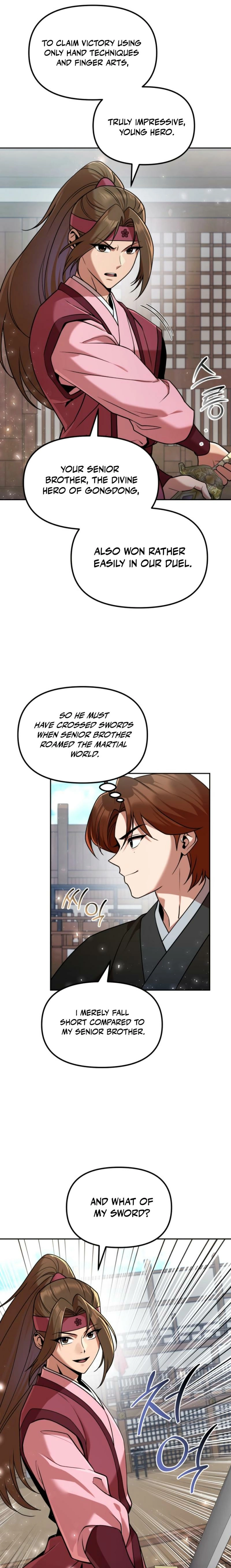 The Eunuch's Rebirth: A Journey Back to Manhood Chapter 71 page 7 - 