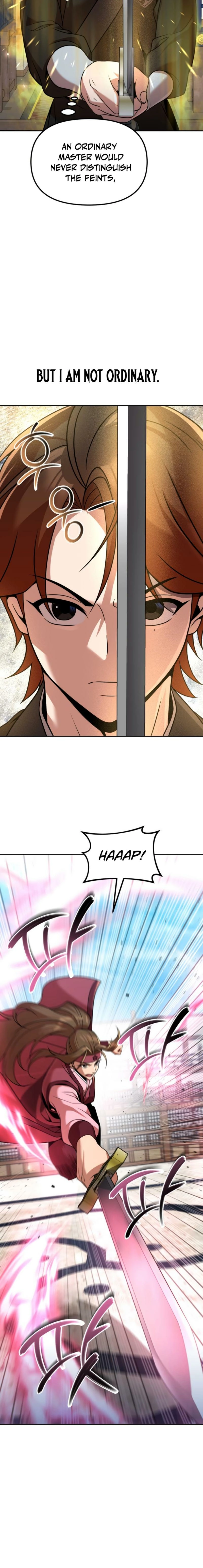 The Eunuch's Rebirth: A Journey Back to Manhood Chapter 71 page 10 - 