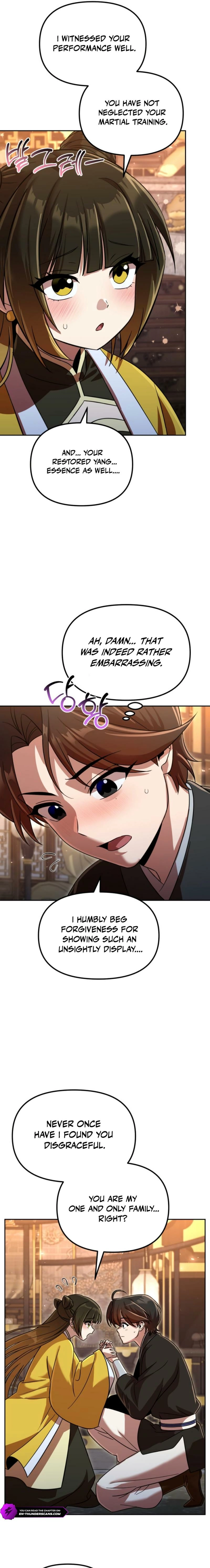 The Eunuch's Rebirth: A Journey Back to Manhood Chapter 72 page 11 - 