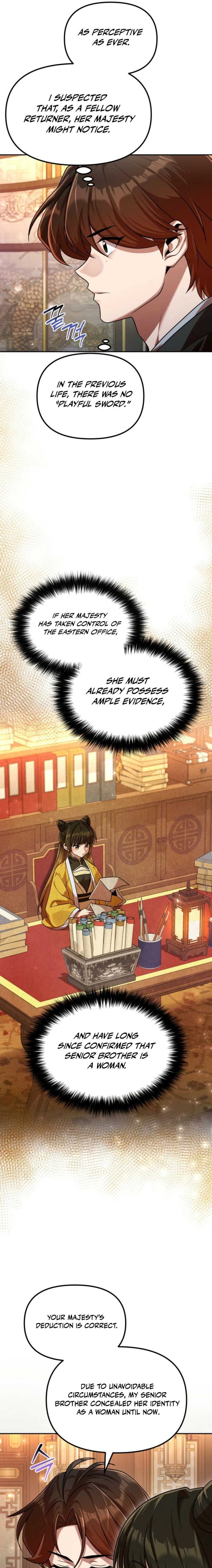 The Eunuch's Rebirth: A Journey Back to Manhood Chapter 72 page 13 - 