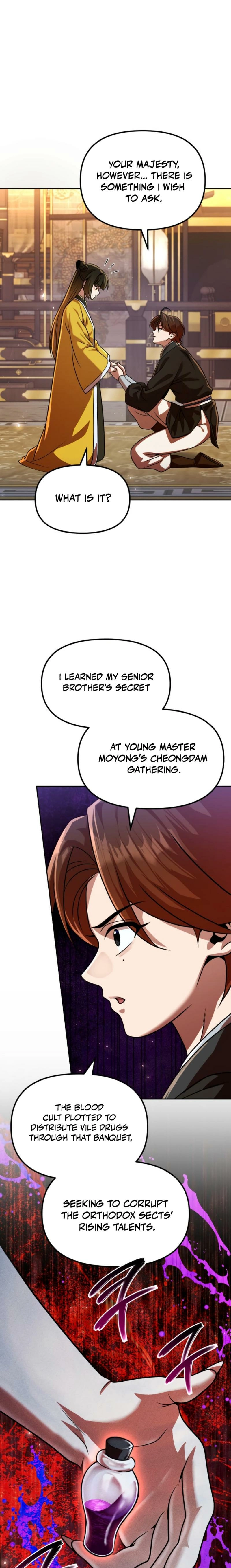 The Eunuch's Rebirth: A Journey Back to Manhood Chapter 72 page 17 - 