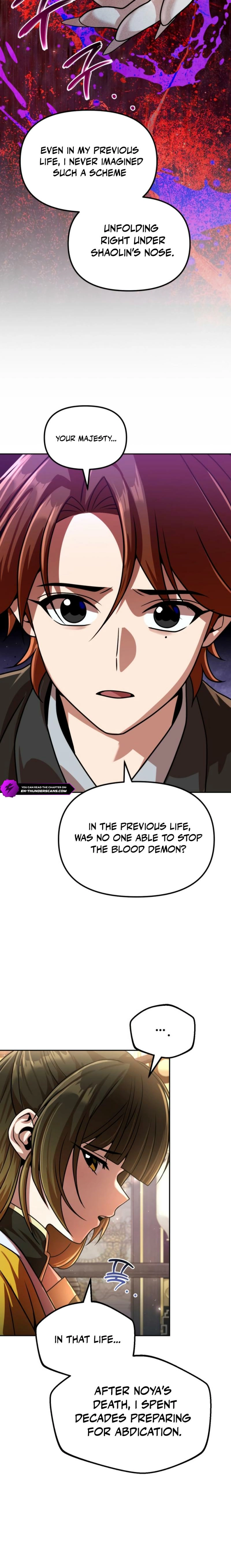 The Eunuch's Rebirth: A Journey Back to Manhood Chapter 72 page 18 - 