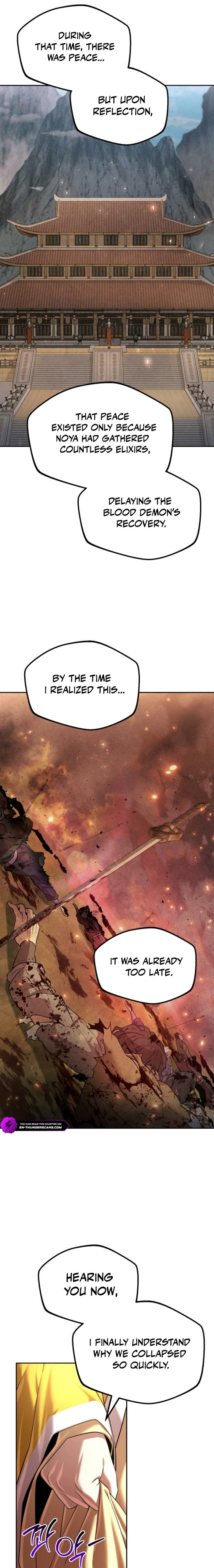 The Eunuch's Rebirth: A Journey Back to Manhood Chapter 72 page 19 - 