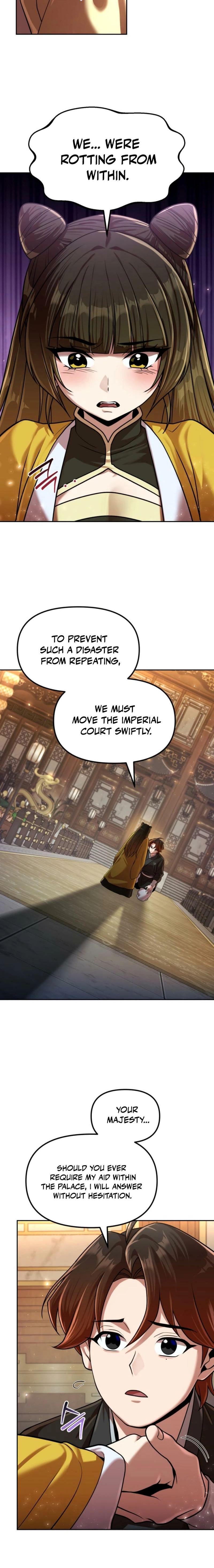 The Eunuch's Rebirth: A Journey Back to Manhood Chapter 72 page 20 - 