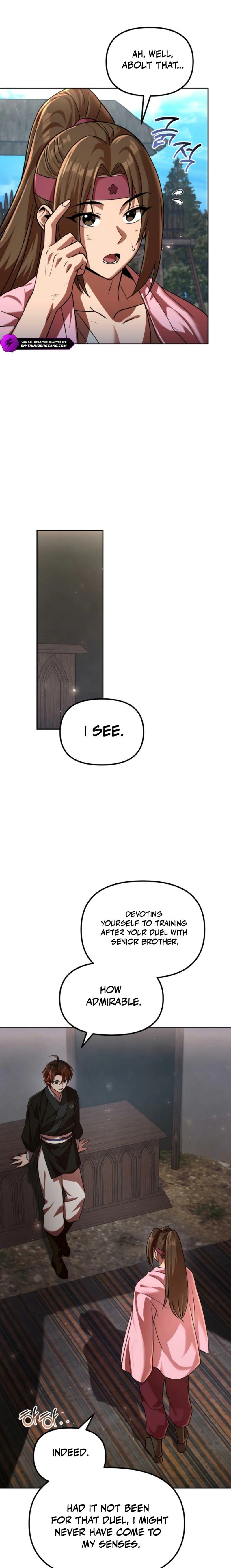 The Eunuch's Rebirth: A Journey Back to Manhood Chapter 72 page 3 - 