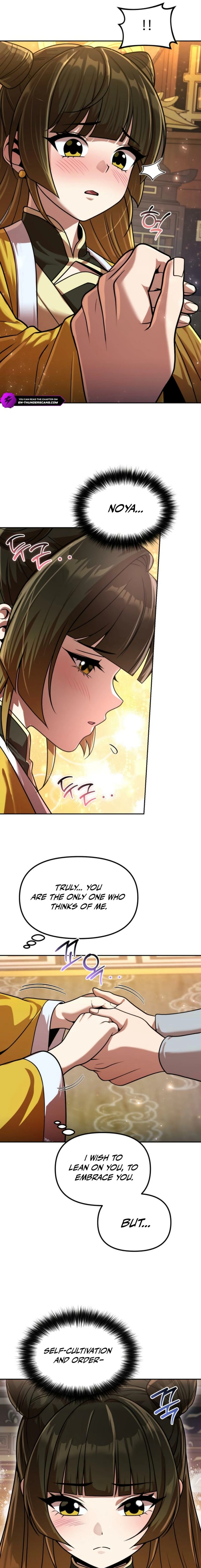 The Eunuch's Rebirth: A Journey Back to Manhood Chapter 72 page 21 - 