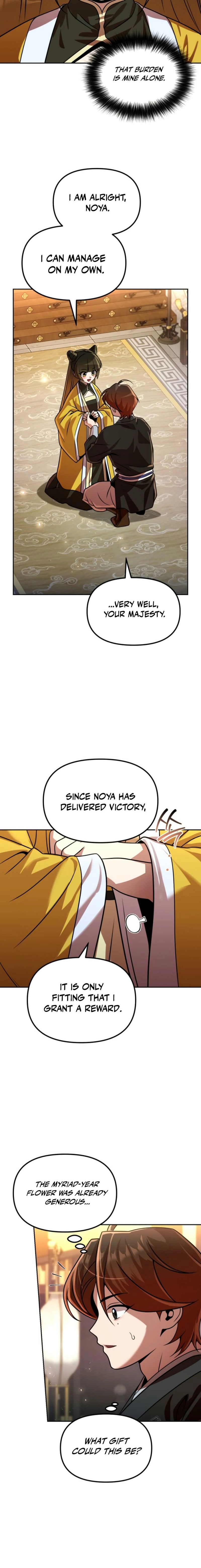 The Eunuch's Rebirth: A Journey Back to Manhood Chapter 72 page 22 - 