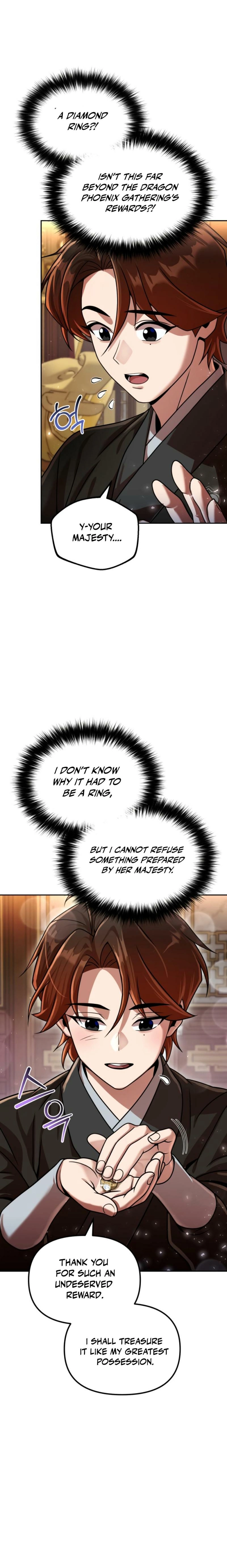 The Eunuch's Rebirth: A Journey Back to Manhood Chapter 72 page 24 - 