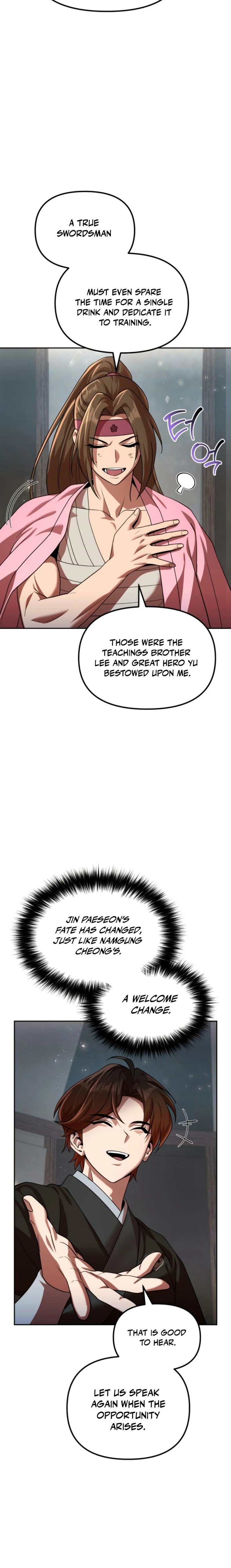 The Eunuch's Rebirth: A Journey Back to Manhood Chapter 72 page 4 - 