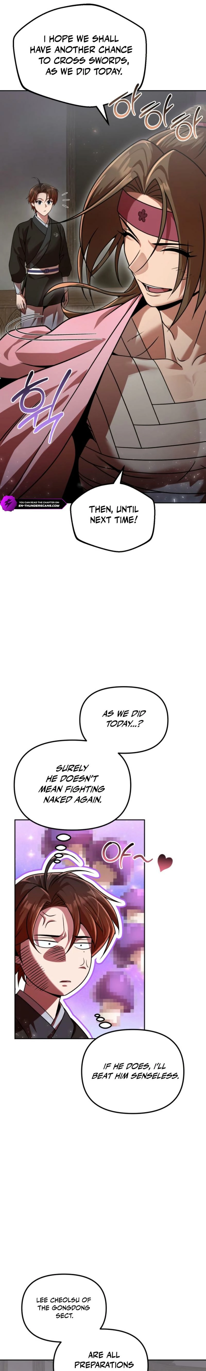 The Eunuch's Rebirth: A Journey Back to Manhood Chapter 72 page 5 - 