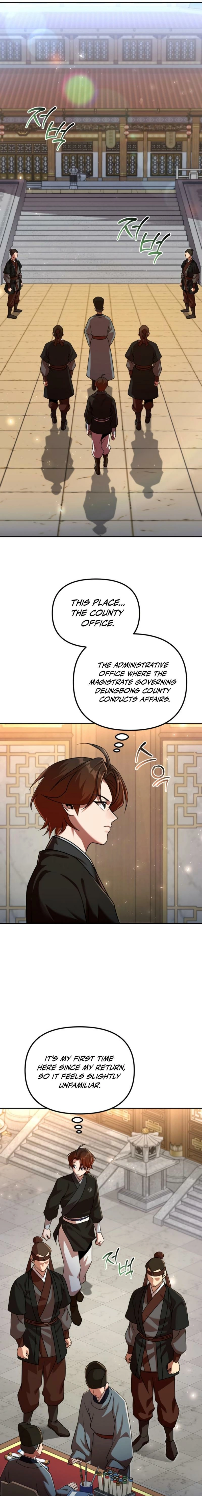 The Eunuch's Rebirth: A Journey Back to Manhood Chapter 72 page 7 - 