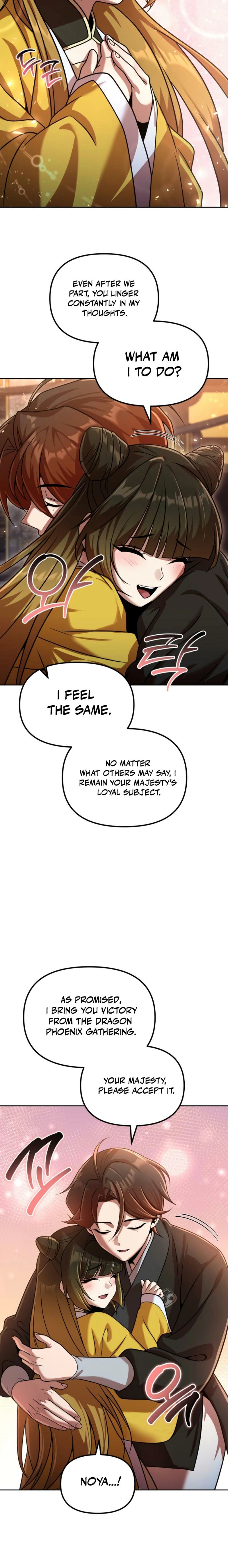 The Eunuch's Rebirth: A Journey Back to Manhood Chapter 72 page 10 - 