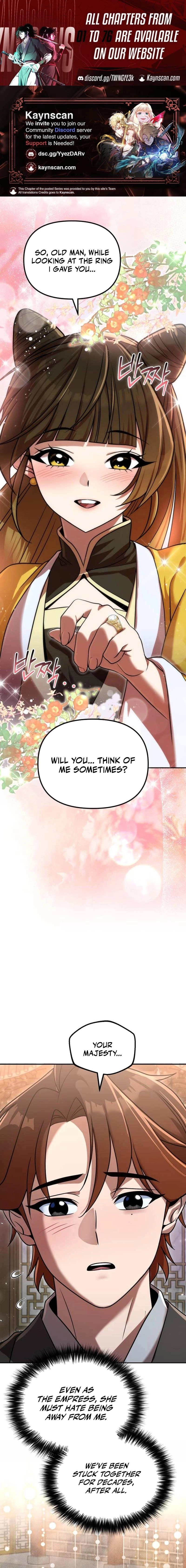 The Eunuch's Rebirth: A Journey Back to Manhood Chapter 73 page 1 - 