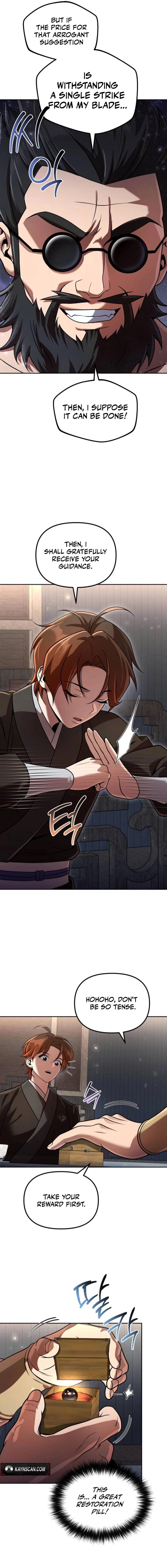 The Eunuch's Rebirth: A Journey Back to Manhood Chapter 73 page 13 - 