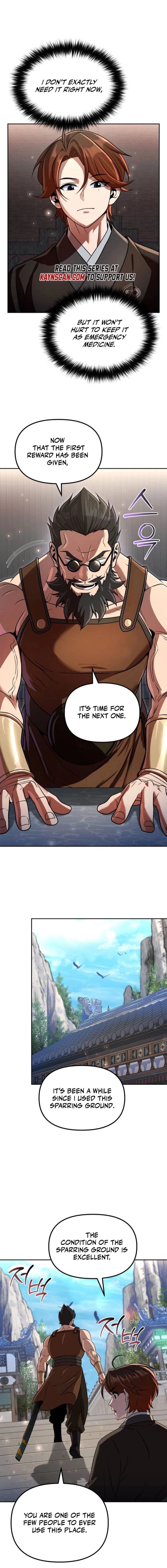 The Eunuch's Rebirth: A Journey Back to Manhood Chapter 73 page 14 - 