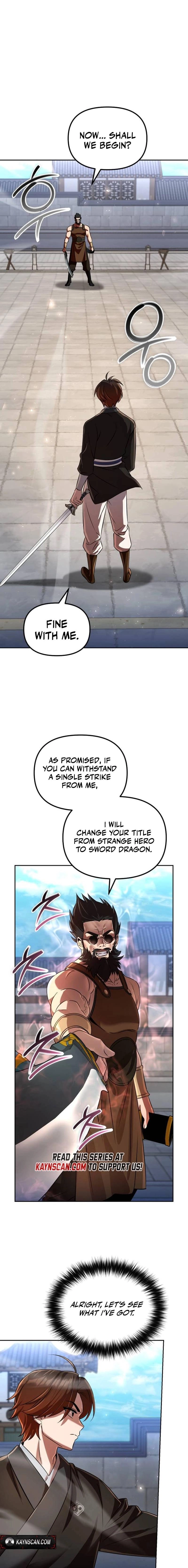 The Eunuch's Rebirth: A Journey Back to Manhood Chapter 73 page 15 - 