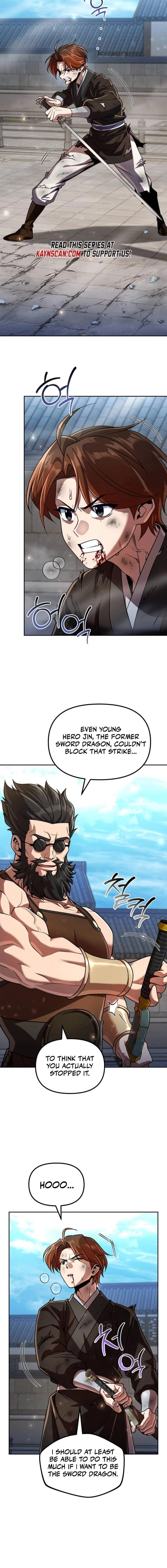 The Eunuch's Rebirth: A Journey Back to Manhood Chapter 73 page 20 - 