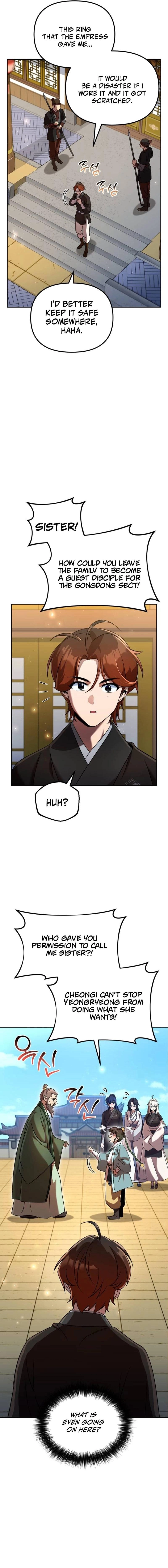 The Eunuch's Rebirth: A Journey Back to Manhood Chapter 73 page 3 - 