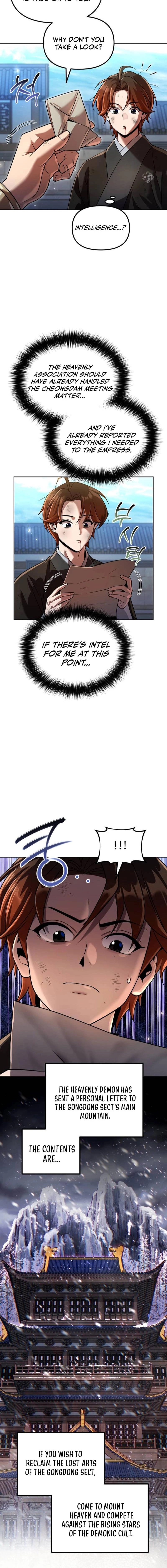 The Eunuch's Rebirth: A Journey Back to Manhood Chapter 73 page 22 - 