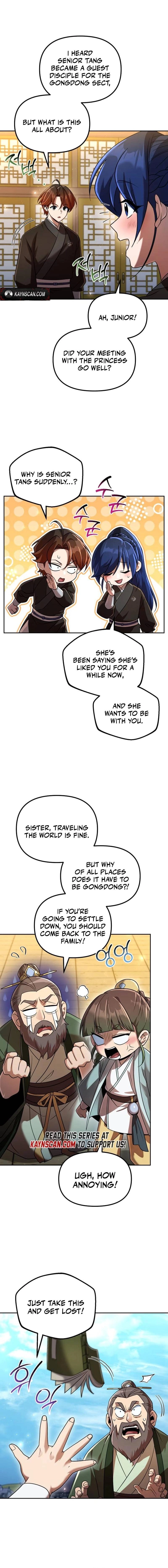 The Eunuch's Rebirth: A Journey Back to Manhood Chapter 73 page 4 - 
