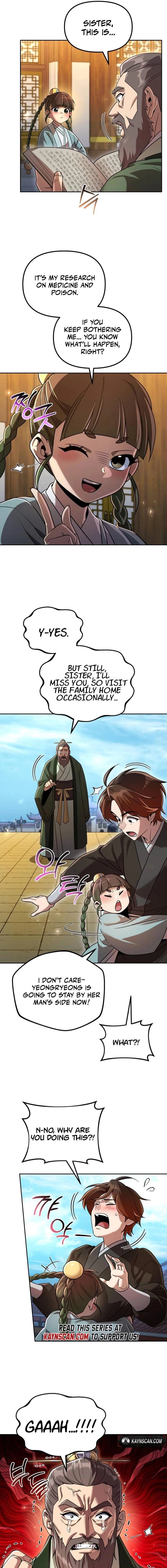 The Eunuch's Rebirth: A Journey Back to Manhood Chapter 73 page 5 - 
