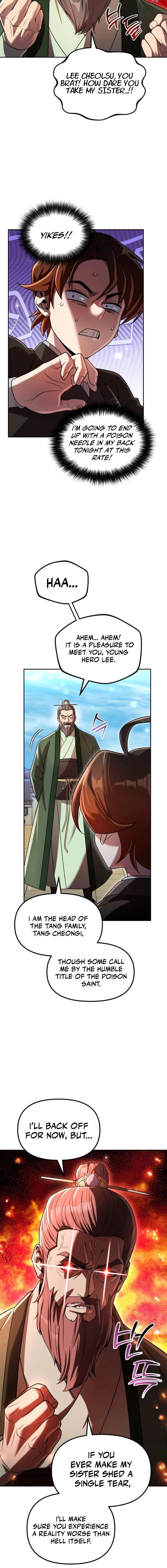 The Eunuch's Rebirth: A Journey Back to Manhood Chapter 73 page 6 - 