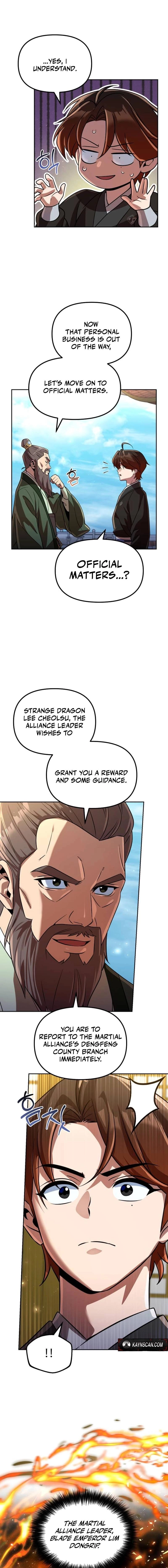 The Eunuch's Rebirth: A Journey Back to Manhood Chapter 73 page 7 - 