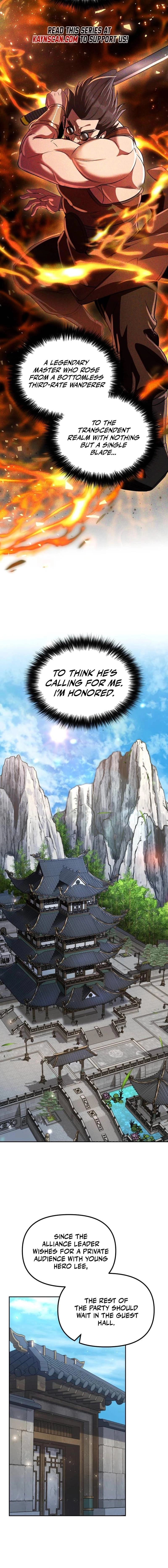 The Eunuch's Rebirth: A Journey Back to Manhood Chapter 73 page 8 - 