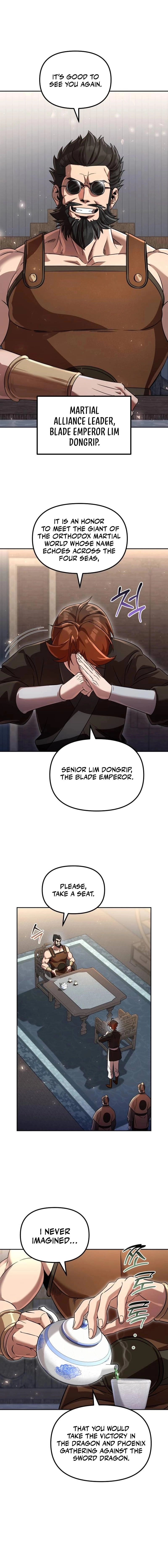 The Eunuch's Rebirth: A Journey Back to Manhood Chapter 73 page 10 - 