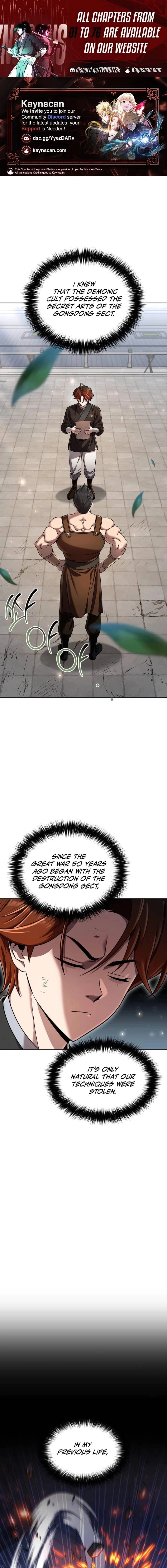 The Eunuch's Rebirth: A Journey Back to Manhood Chapter 74 page 1 - 