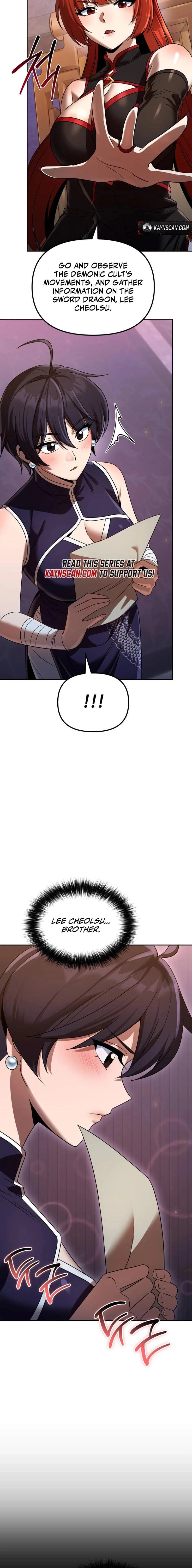 The Eunuch's Rebirth: A Journey Back to Manhood Chapter 74 page 12 - 