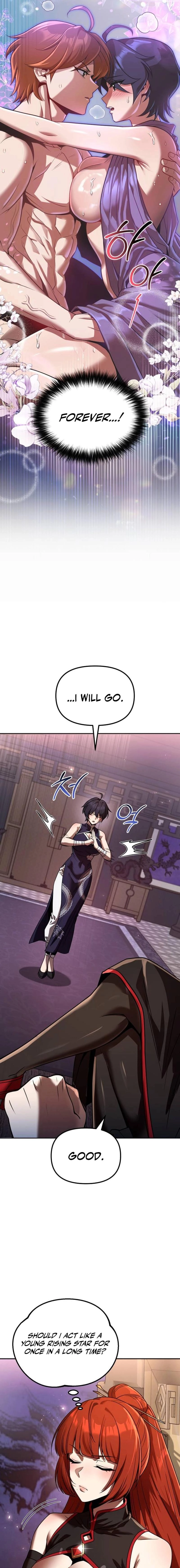 The Eunuch's Rebirth: A Journey Back to Manhood Chapter 74 page 15 - 