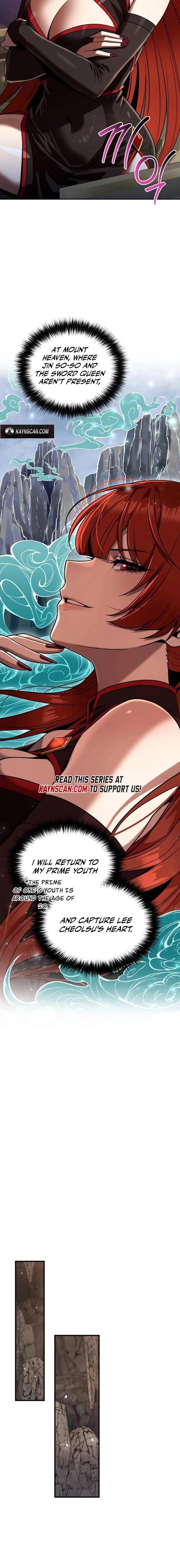 The Eunuch's Rebirth: A Journey Back to Manhood Chapter 74 page 16 - 